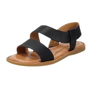 B.o.c. Womens Kacee Criss Cross Sandals US 9 M EU 39.5 Black NIB